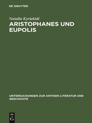 cover image of Aristophanes und Eupolis